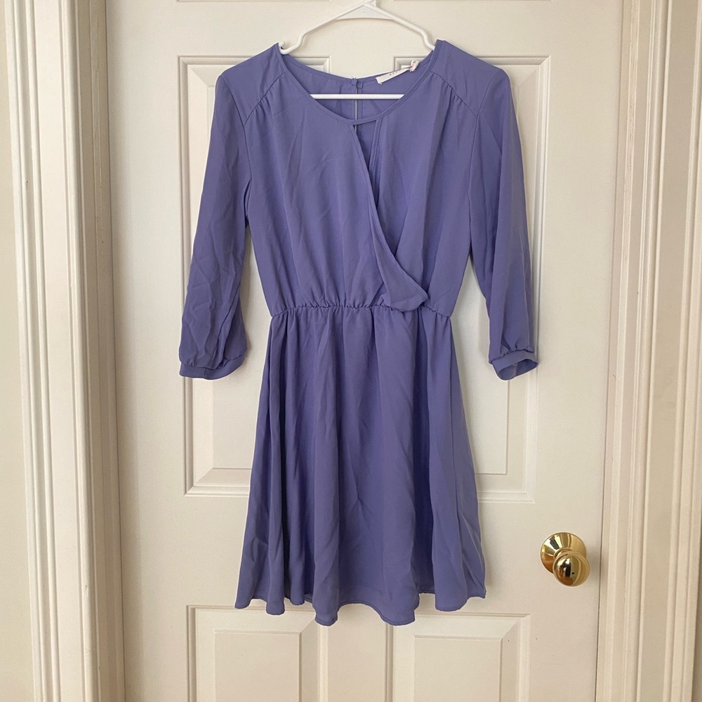 NWT Lush Lilac Purple Dress